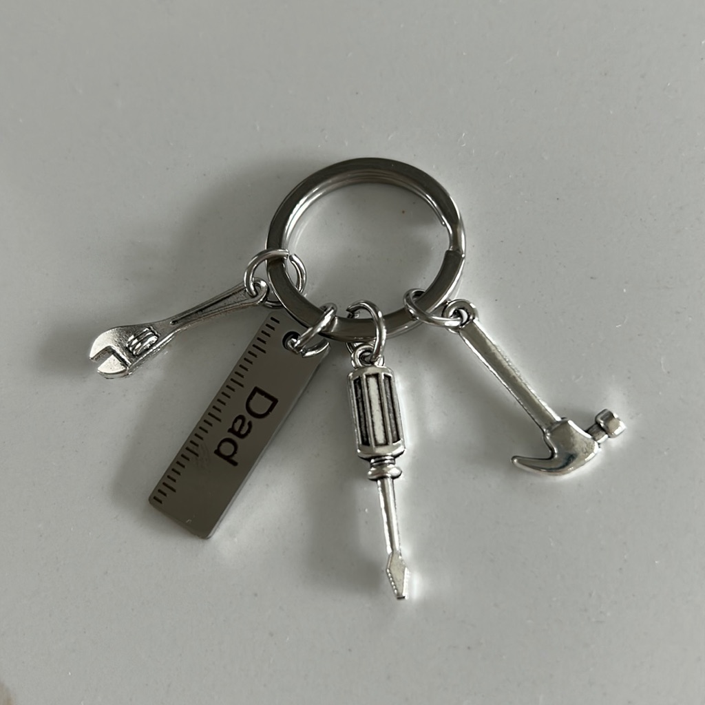 Fathers Day Key Chain Great Gift
